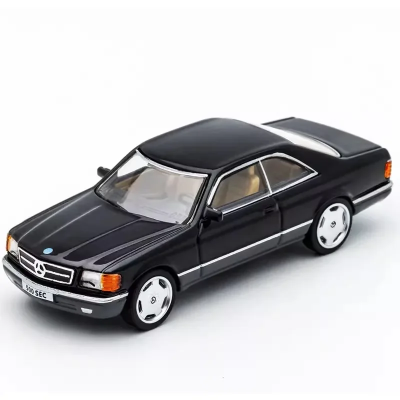 DCT 1/64 Mercedes Benz 500SEC Diecast Automotive Model Ornaments Cas Toys Gift Decorations