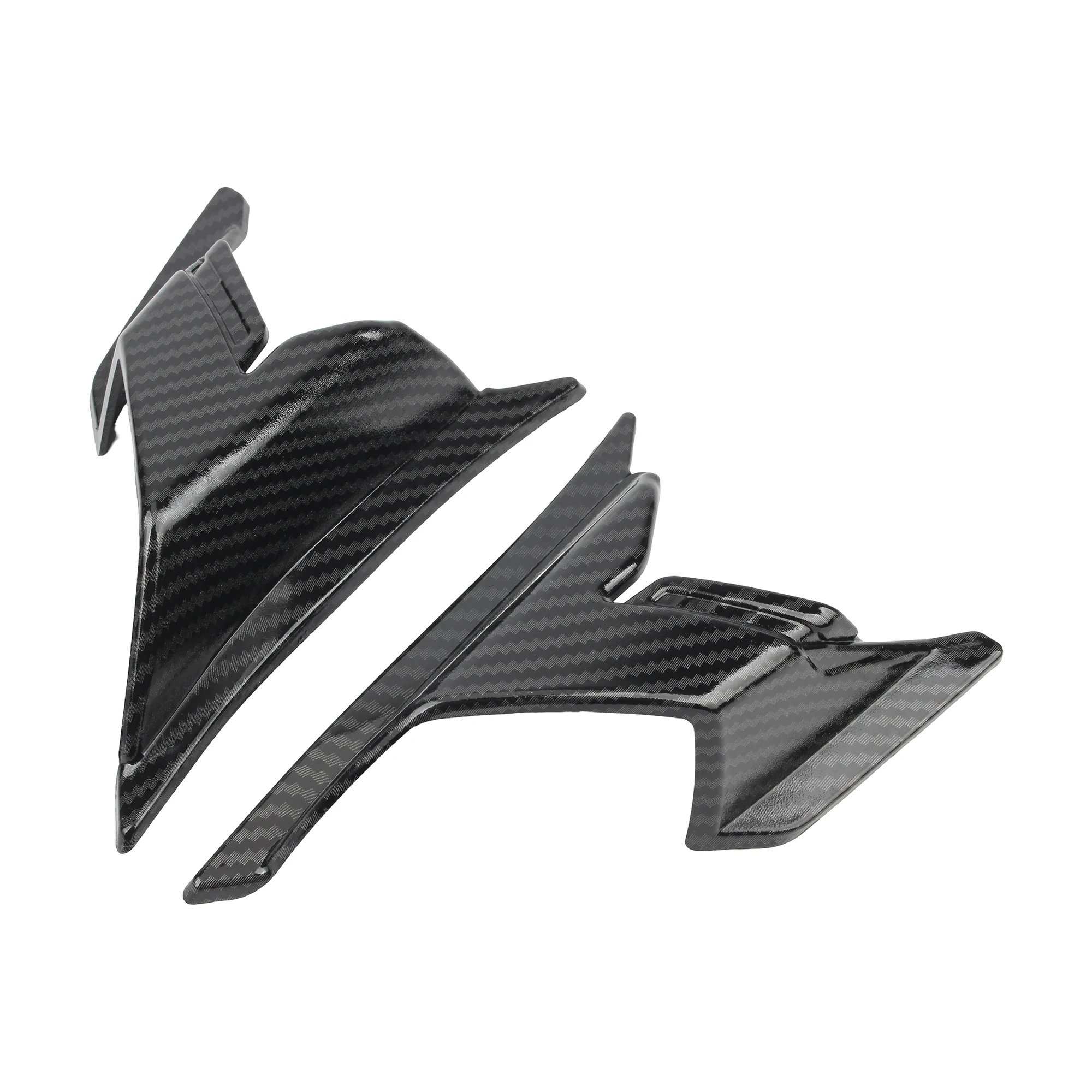 Motorrad Winglets Seitenverkleidungen Aerodynamische Flosse 3M Kleber Links Rechts Flügel Zubehör für HONDA ADV160 2022-2024 Roller