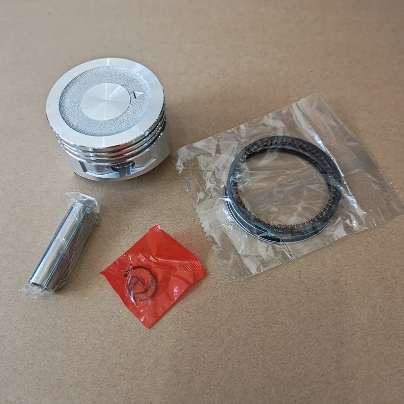 Piston Ring kit 60mm fits Honda GX120 GX120K1 4 cycle engine pump blower mower cylinder ring pin clip pump assembly replacement