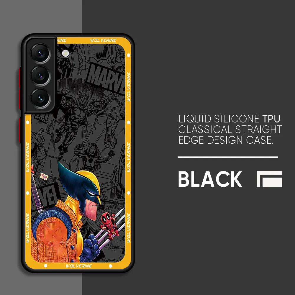 Marvel Sipiderman Venom Case for Samsung Galaxy A52s A21s A31 A71 A51 Note 20 10 A30s A70 A50 A12 A21s A70 A05 Note 9 8 Cover