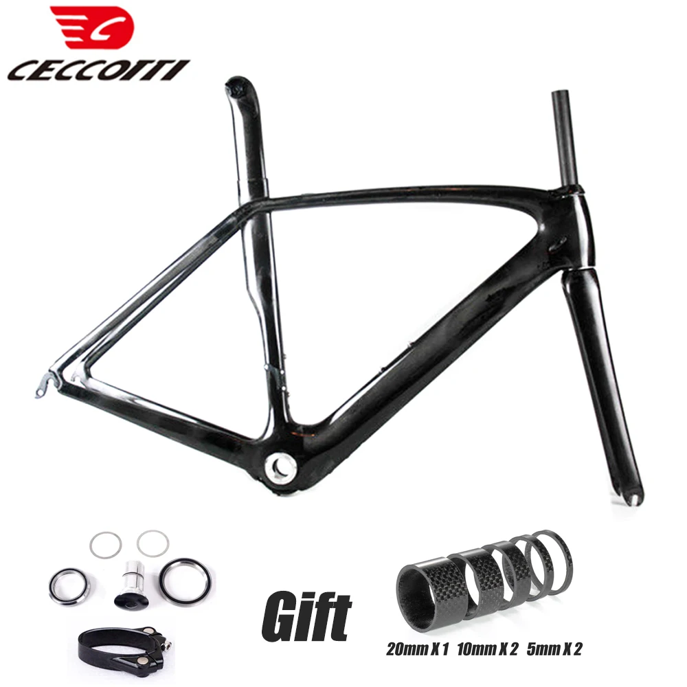 T1000 Full Carbon Bicycle Frame, Road Bike Racing, Outdoor Sports, BSA and PF30 Bottom Bracket, Promotion Road Bike