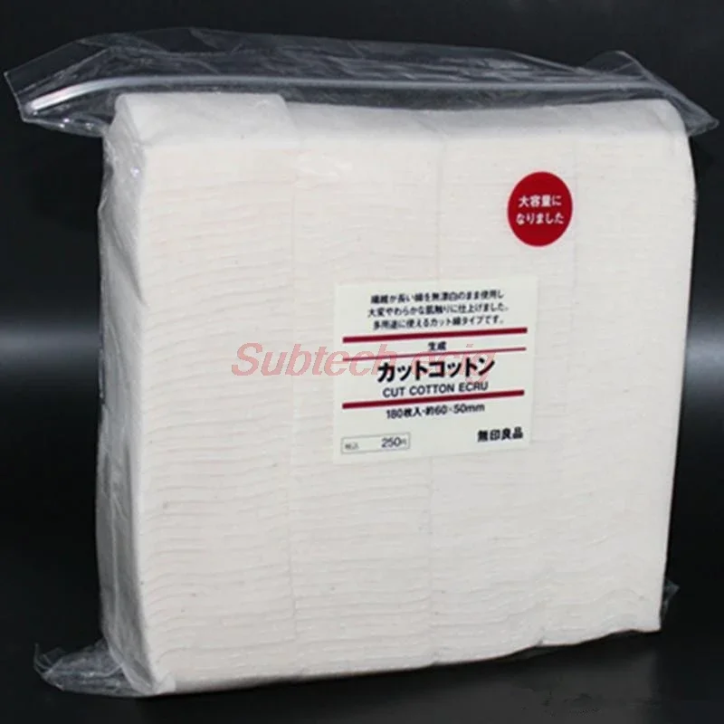 180pcs/bag Japanese Organic Unbleached Cottons Best E-Cigarette Vape Cotton for DIY Rebiud RDA RTA RDTA Atomizers Tanks Vapes