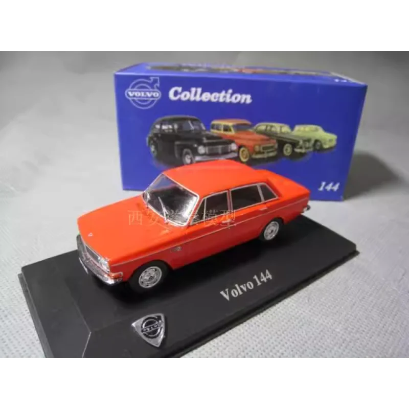 

Diecast ATLAS 1/43 Scale VOLVO 144 Alloy Car Model Collectible Toy Gift Souvenir Display Ornament