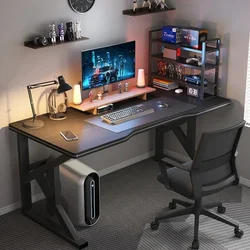 Computer Desk Desktop E-Sports Table and Chair Set Home Desk Bedroom Simple Office Table Study Table