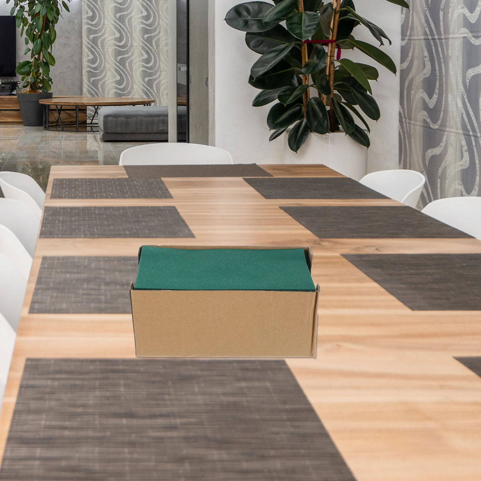 

50Pcs Green Dinner Napkins Disposable Soft Absorbent Paper Towels for Wedding Party Graduation Banquet Restaurant Placemats Hand