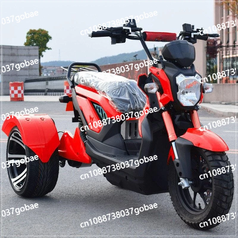 Leisure Commuting Vehicle Three Wheeled Differential Motor Electric Scooter Personalized Senior Car Intelligent Electric Vehicle