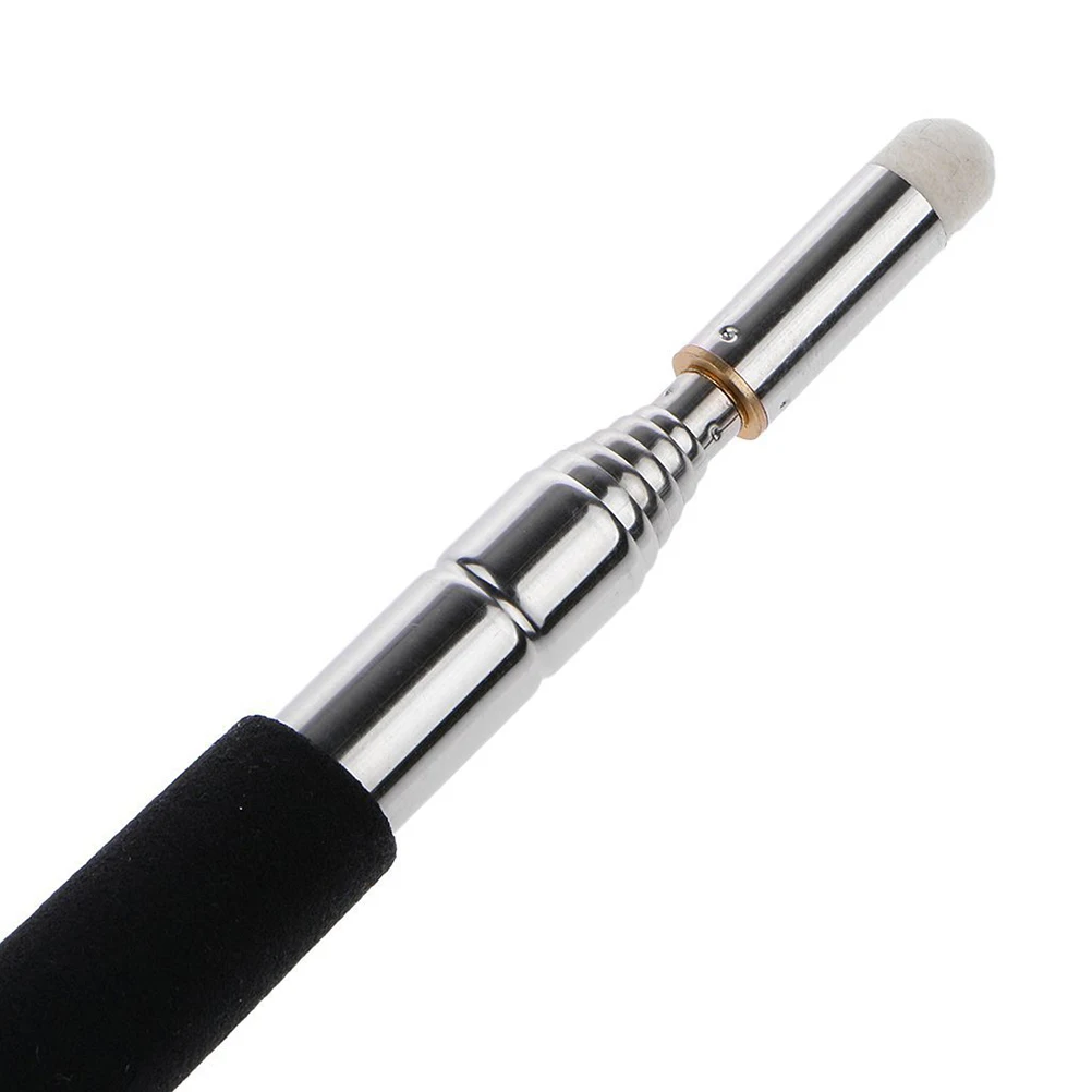 Retractable Indicator Pen Telescopic Pointer Handheld Presenter Whiteboard Extendable Mini