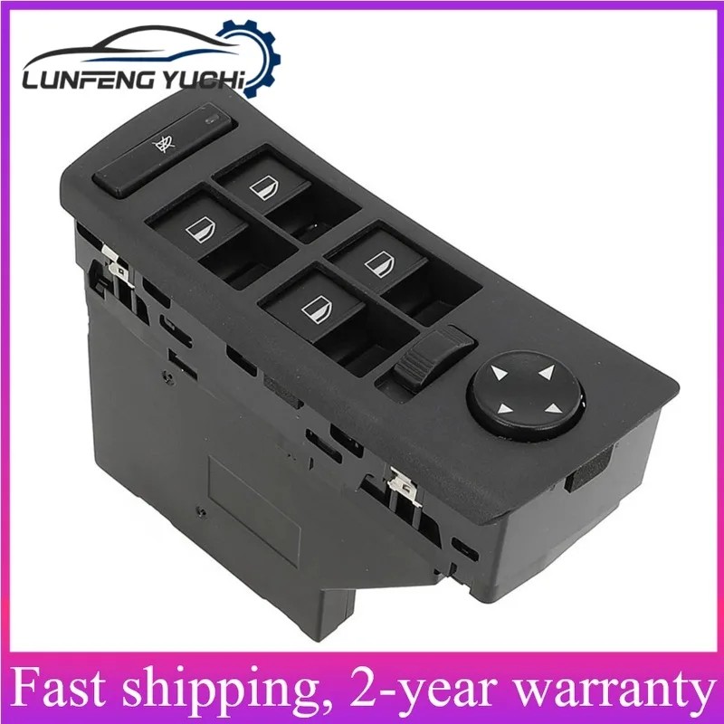 61316962505 - Driver Side Window Lifter Switch For BMW X5 E53 3.0i, 4.4i, 4.6is, 4.8is