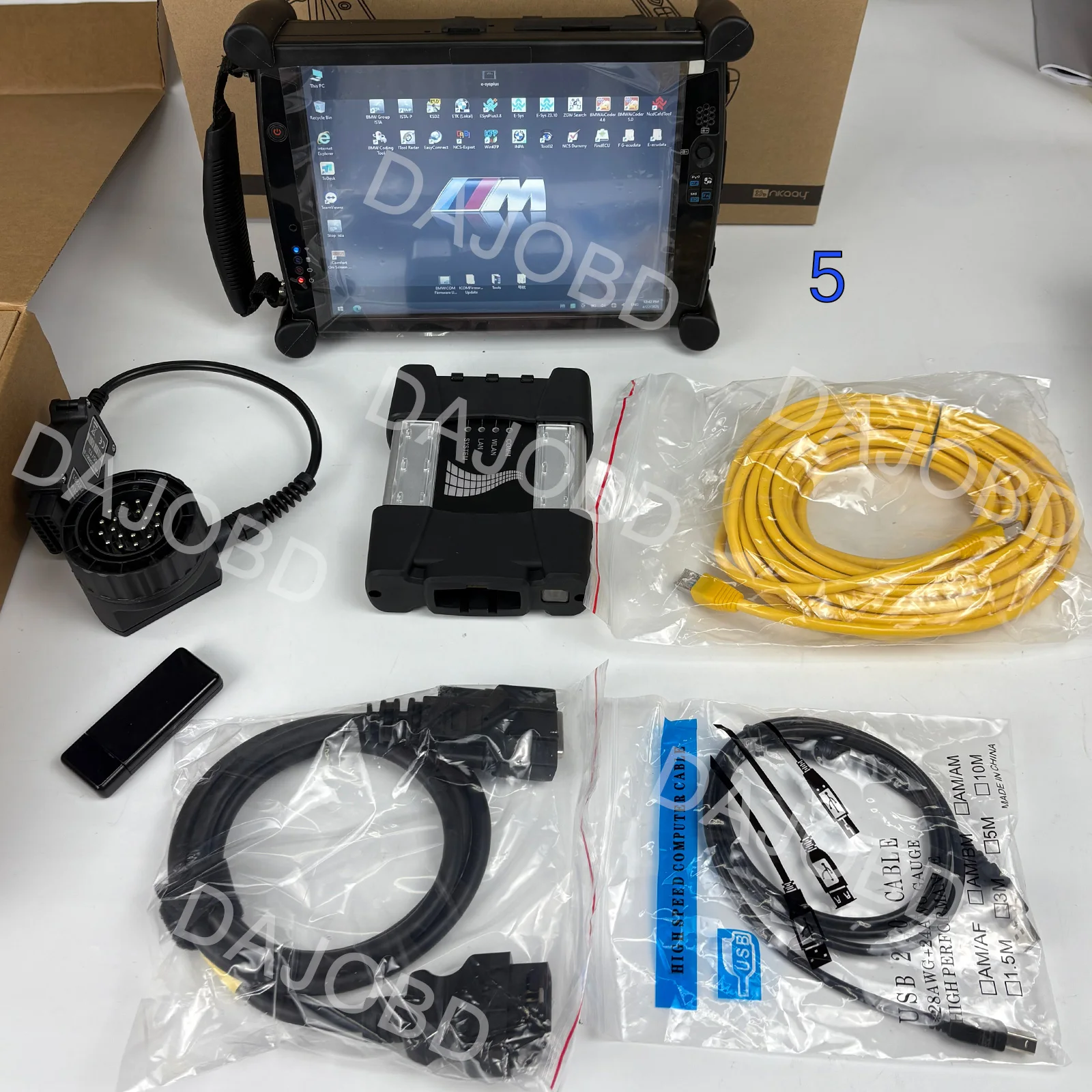 

Высокое качество ICOM NEXT WIFI с 2024 программным диагностическим инструментом и новым многоязычным диагностическим сканером EVG7 для планшетов