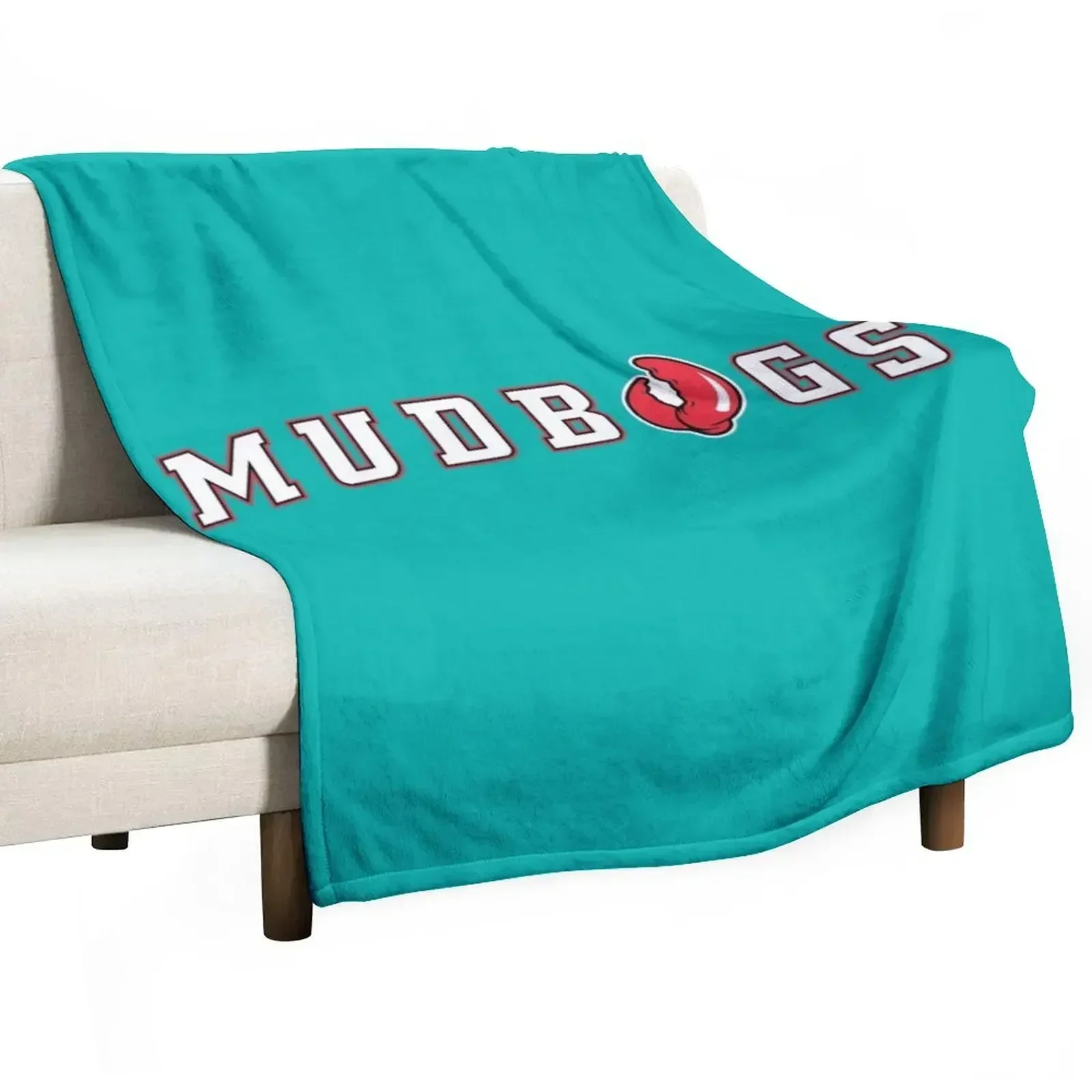 

Bossier-Shreveport Mudbugs Throw Blanket Flannel Fleece Soft Warm Throw Blanket