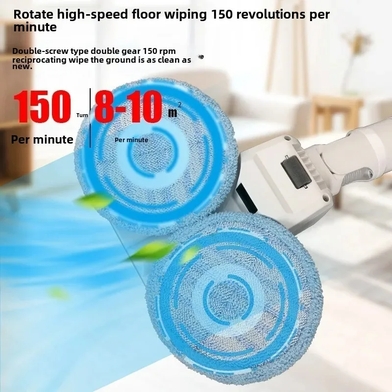 Suitable for Xiaomi Wireless Vacuum Cleaner 1C K10 Mop Head Pursuit V8v9v10v11 Mopping Machine Head Accessories