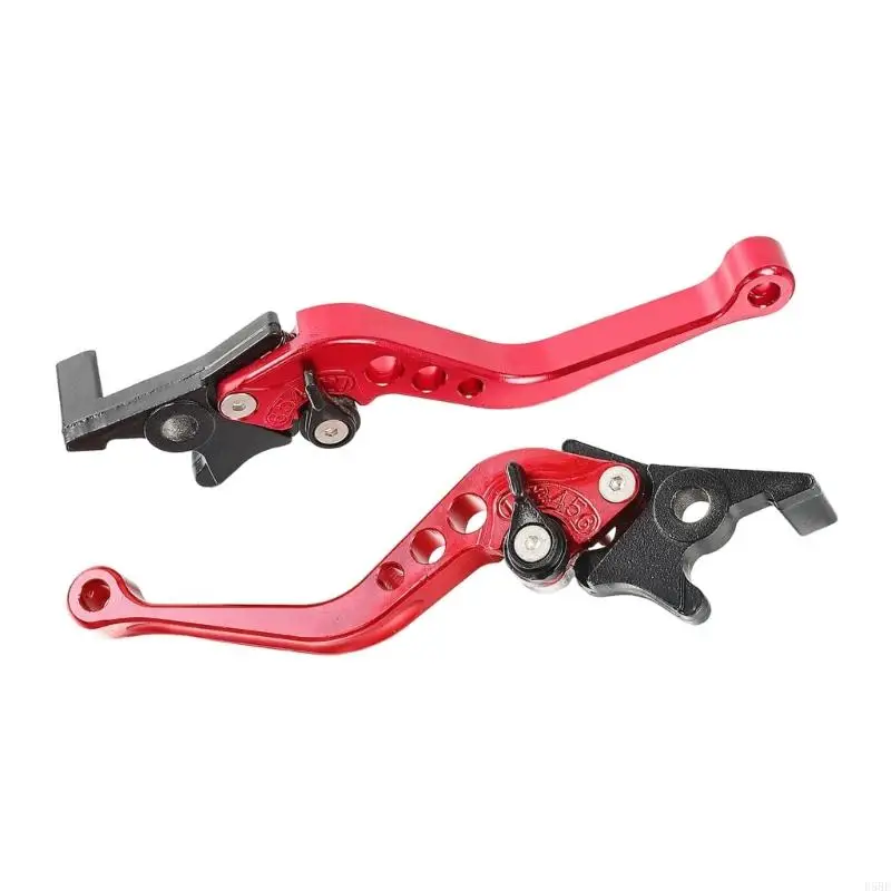 D5BE High Performances Aluminum Brake Lever Handle Engineered for Precise Braking Control and Stylish Motorcycle Upgrade