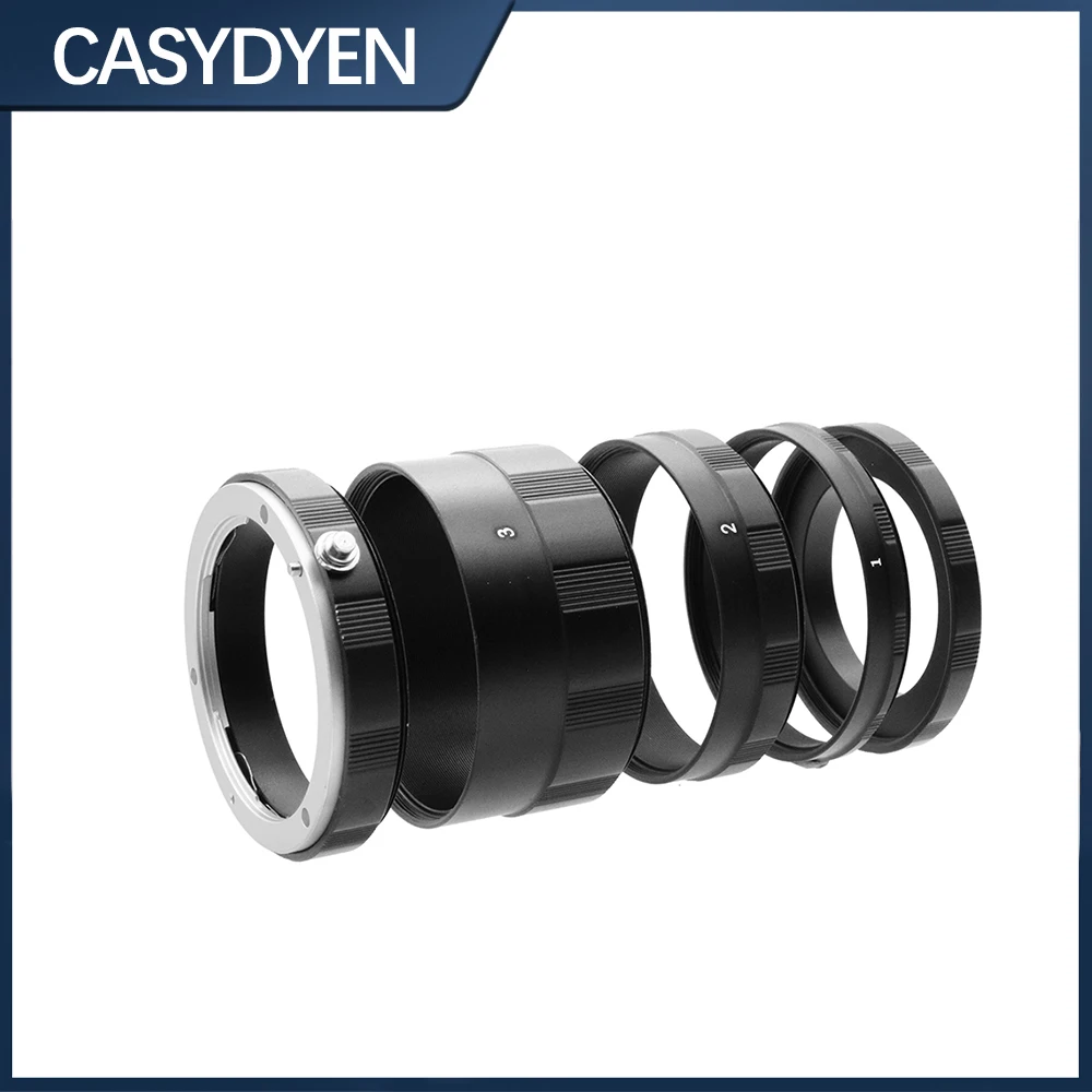 Macro Extension Tube Ring Adapter For Sony E Mount NEX Camera Lens A7 A7R/S A5100 A6000 NEX E-mount Cameras