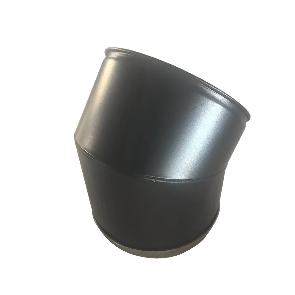 القطر الداخلي 150 القطر الخارجي 200 الفولاذ المقاوم للصدأ طبقة مزدوجة 45 درجة الكوع بيليه موقد مدخنة المداخن الأنابيب