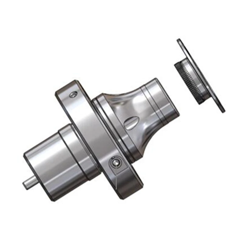 Flexible wheel turning inner hole outer circle and end face, automatic expansion hobbing liquid expansion positioning fixture
