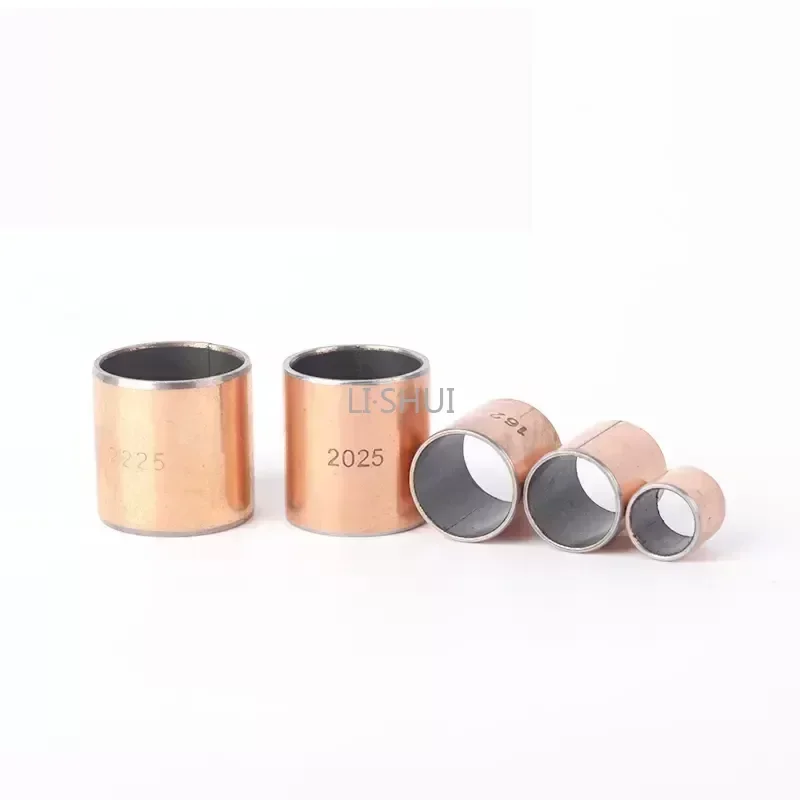 10Pcs/lot ID 10 12 13 14 15mm Self-lubricating Bearing SF-1 Composite Copper Sleeve Oil-free Bushing Wear-Resisting Bushing