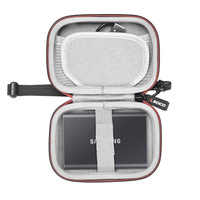 Carrying Case for Samsung T7/T7 Shield/T7 Touch/T9/T5 Portable SSD 1TB/2TB/4TB/500GB External Solid State Drive, RLE-2405