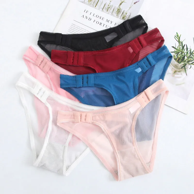 

Women's Sexy Low Waist Length Triangle Pants Women's Underwear Sexy Bikini Women's Clothing Close Fitting Underwear