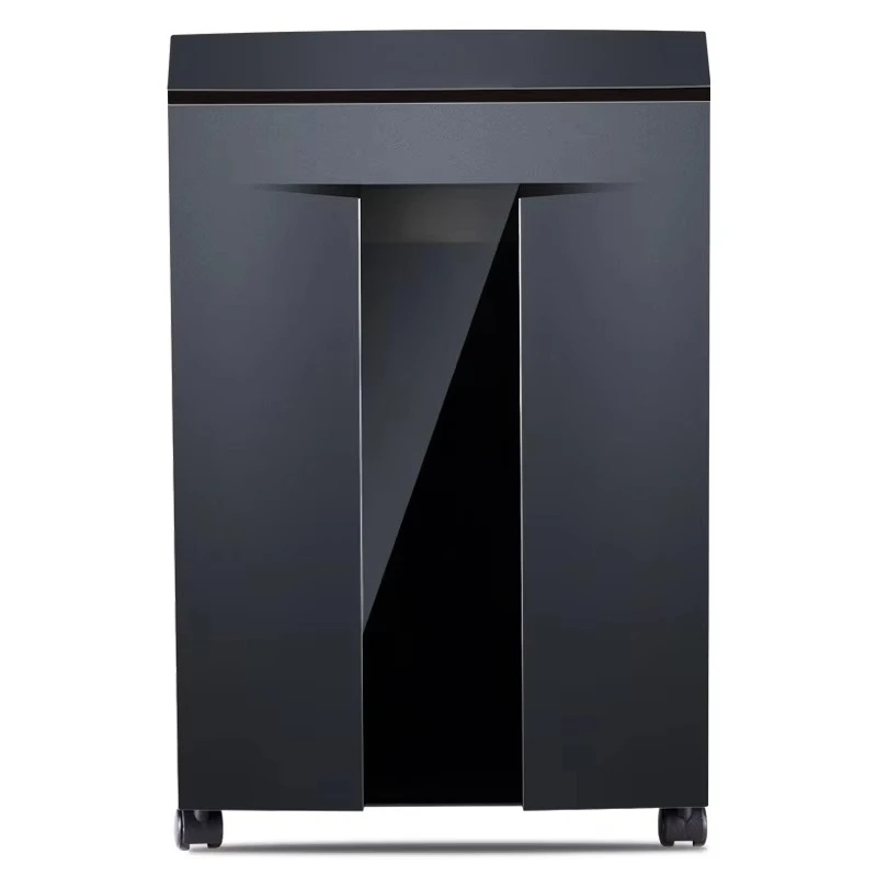 High-Capacity 30L Office Paper Shredder Mini Size with  Confidentiality Level Shreds Cards CDs Electric Power