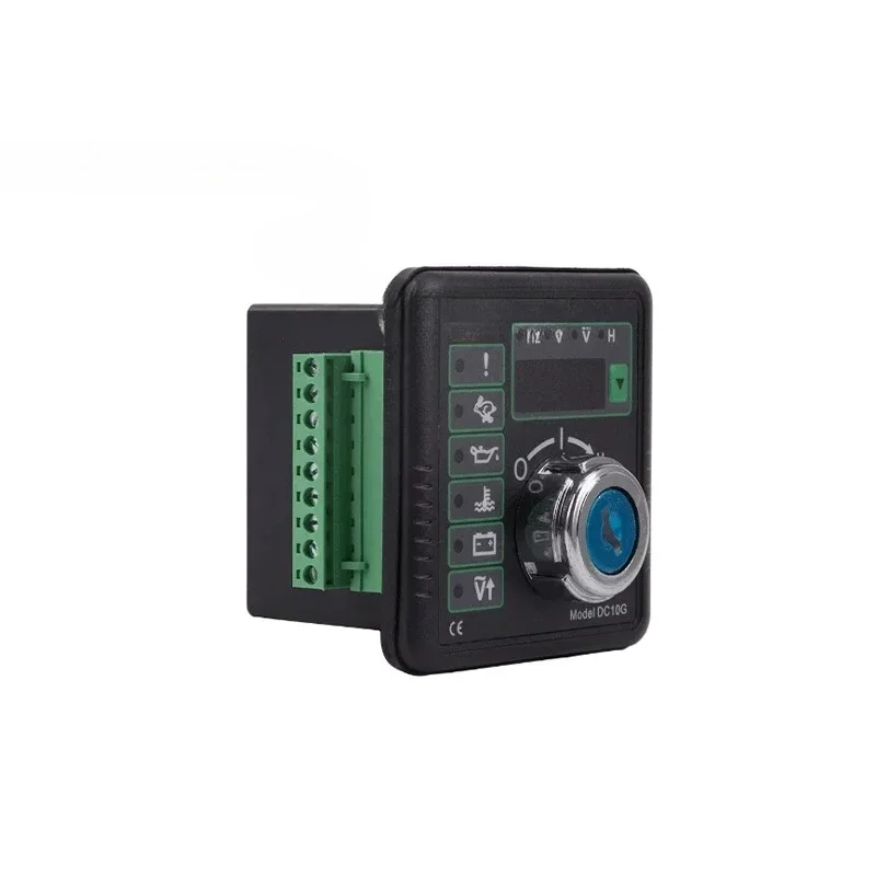 

DC10G Generator Engine Multifunction Controller Manual Start Stop Control Module Genset Parts CE Certification