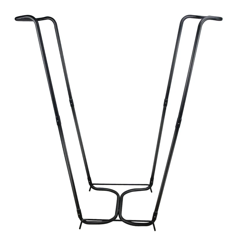 

CMHI-Foldable Plastic Garbage Hanging Bag Outdoor Camping Rubbish Bag Storage Rack Holder Kitchen Organizer Trash Bag Rack