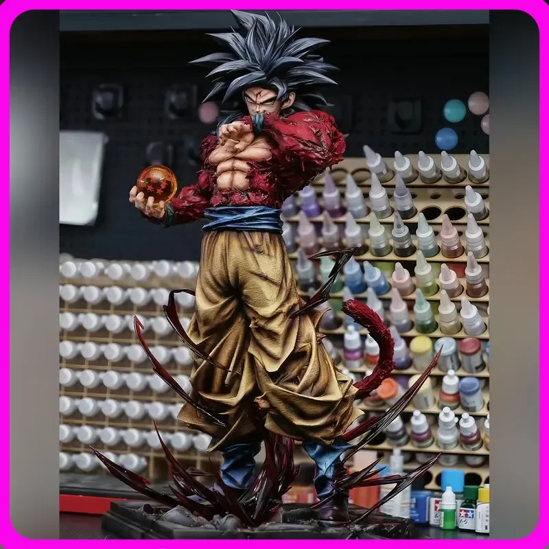 

Super Saiyan 4 Goku Gk Figure S Premium Version 31cm Anime Collectible Model Desktop Decoration Gift For Anime Collectors