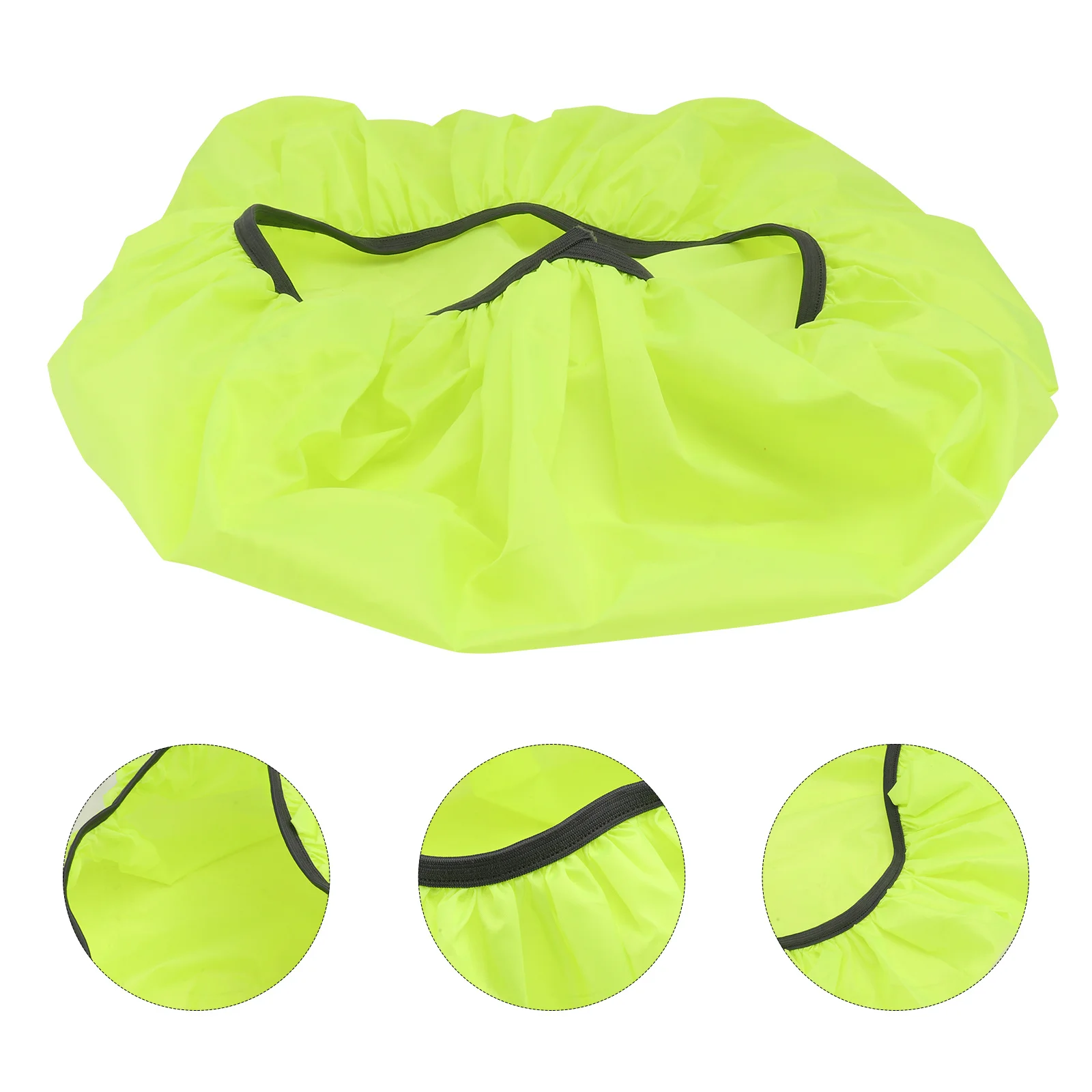 

Camping Hiking Pack Cover 45L Green Waterproof Adjustable Size Elastic Design for Travel Waterproof Rain Cover