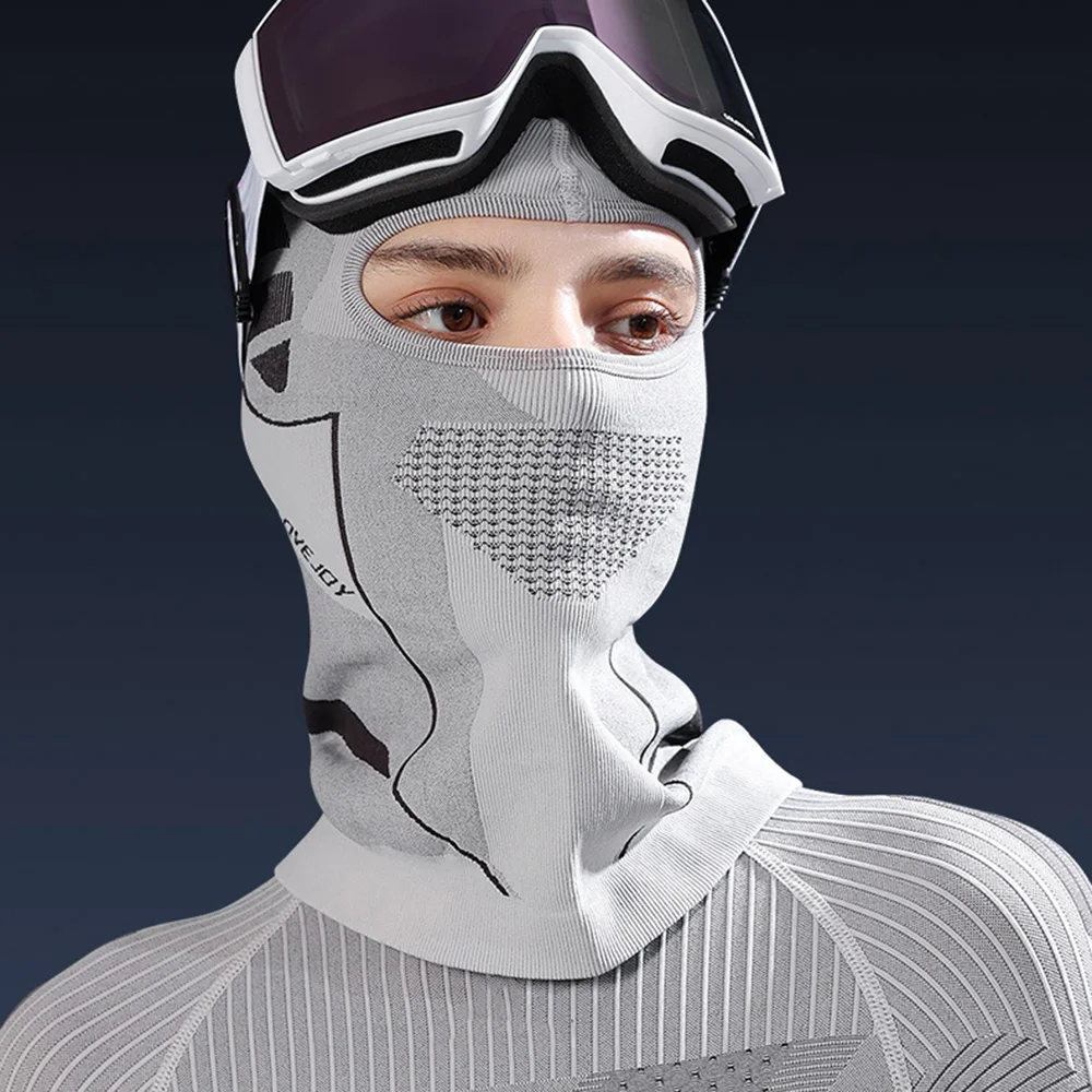 Cold-Proof Thermal Scarf Winter Ski Hat Balaclava Full Face Mask Ski Cycling Hunting Head Neck Cover Helmet Liner Cap Men Women