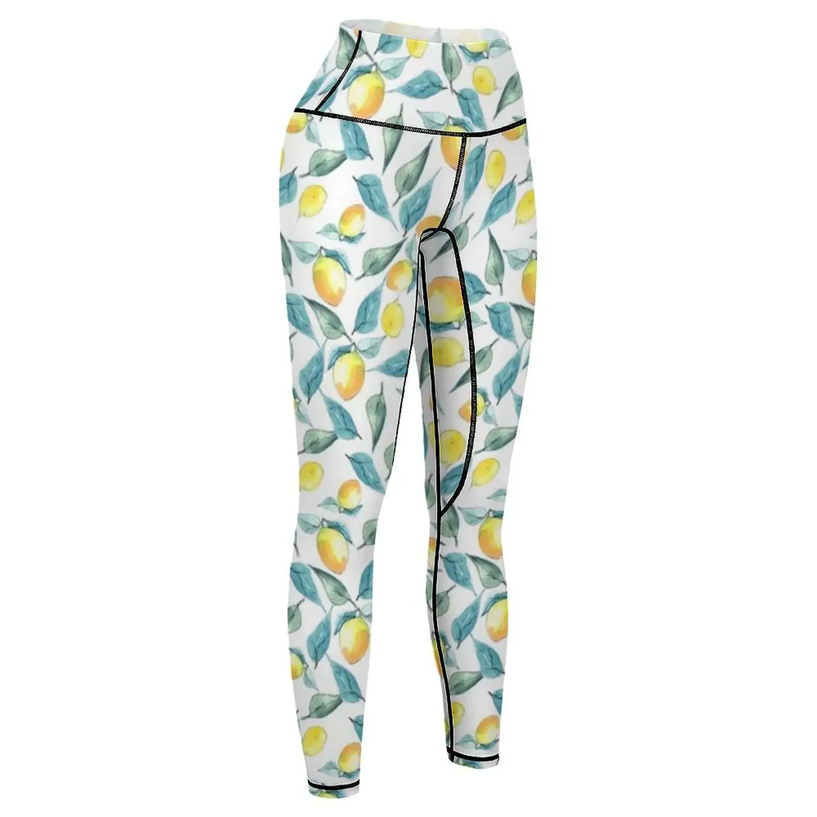 Lemon Leggings Sportswear woman gym Legging sport harem pants fitness set gym Womens Leggings