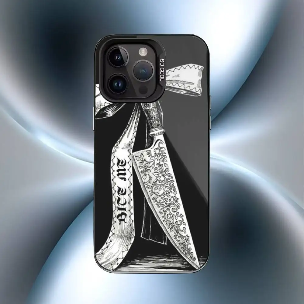 A-Alice Madness Returns   Phone Case For iPhone17,16,15,14,13,12,11 Plus,Pro Max Black Candy Matte Shockproof Cover