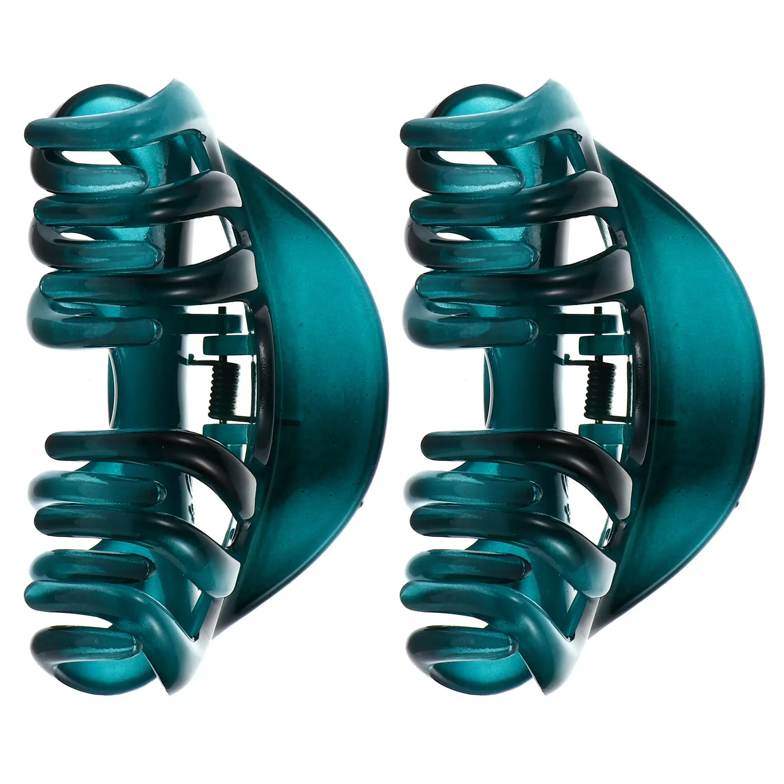 

2 шт. заколки-крабики для волос, модный дизайн, большие зажимы для волос для женщин и девушек, идеальный подарок для подруги, мамы, друга