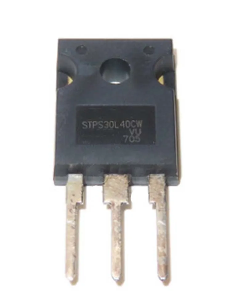 2 PCS STPS30L40CW TO-3P STPS30L40 Low Drop Power Rectifier Transistors