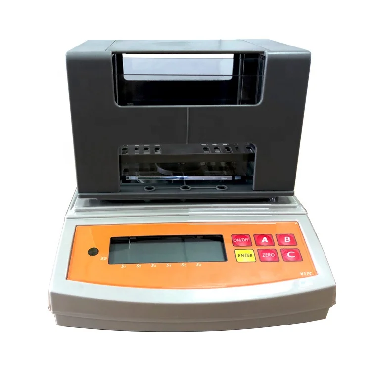 Portable Digital Density Meter for Liquid & Solid Material Testing High Accuracy Hydrometer