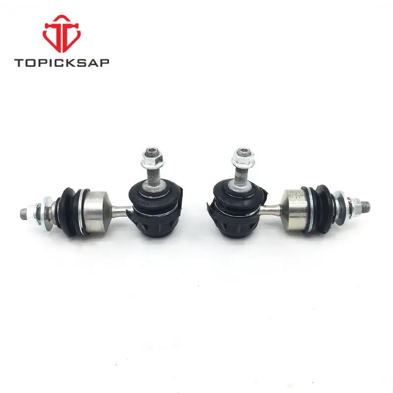 TOPICKSAP 10pcs Front Lower Control Arm Sway Bar End Links Tie Rod End Set & Suspension Kit for Mazda 3 5 2004 - 2014