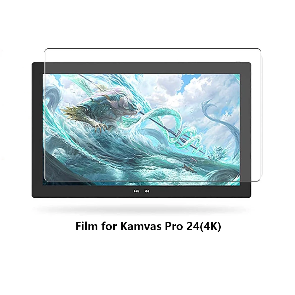 

ТОЛЬКО защитной пленки для Huion Kamvas Pro 24 (4K) Бумага для монитора рисунка, как на ощупь пленка