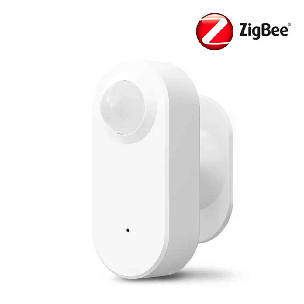 Tuya Zigbee3.0 Human Body Sensor Wireless Smart Body Movement App Remote Control Mini PIR Motion Sensor Use With Gateway