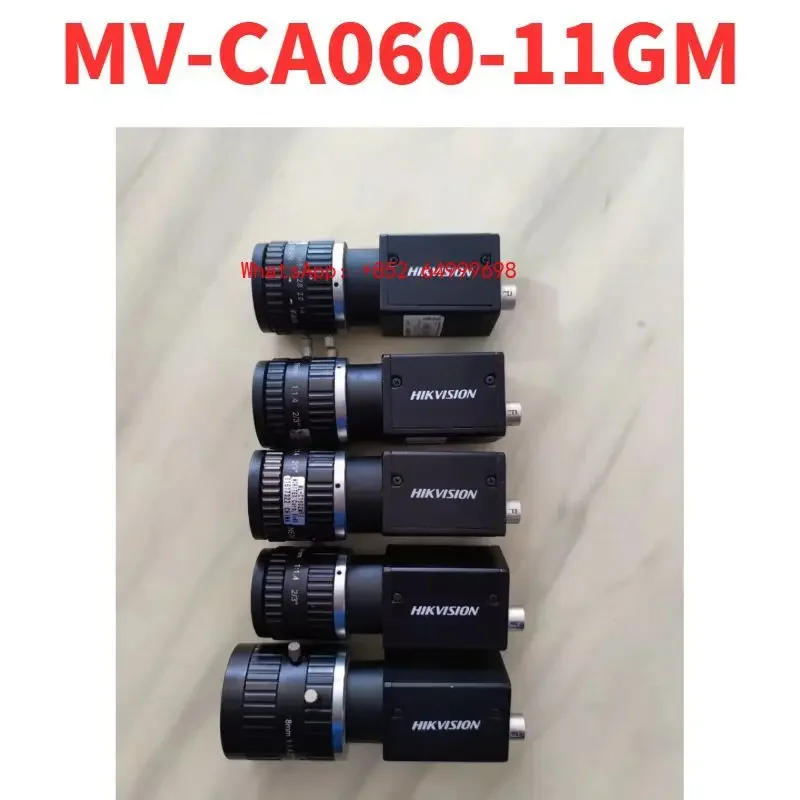 

Second-hand test OK MV-CA060-11GM Industrial Camera