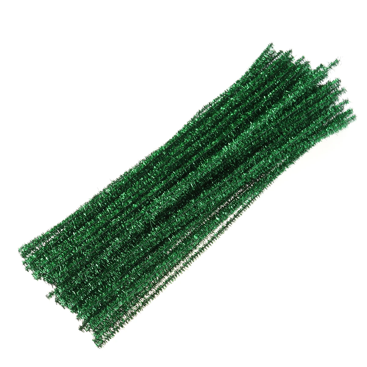 

100 Pcs Golden Glitter Twist Stems DIY Craft Material Kids Toys Creative Gifts Party Favors Stem Pipe Fall Decor