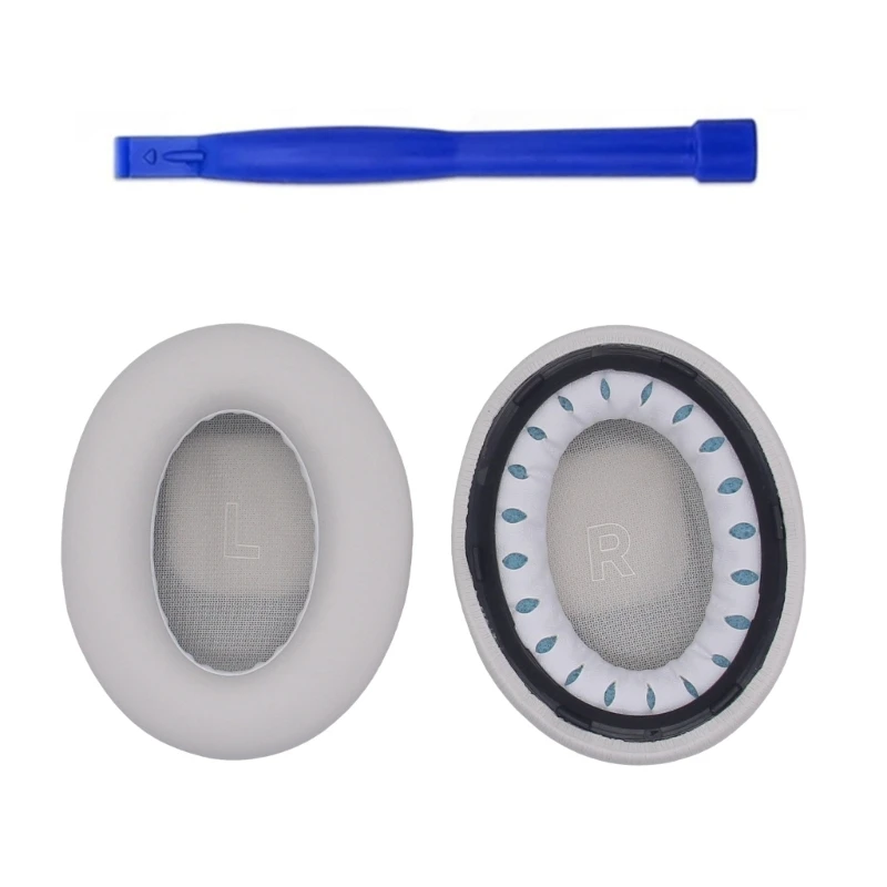 Coussinets d'oreille fabriqués avec précision pour confort silencieux améliore le son.