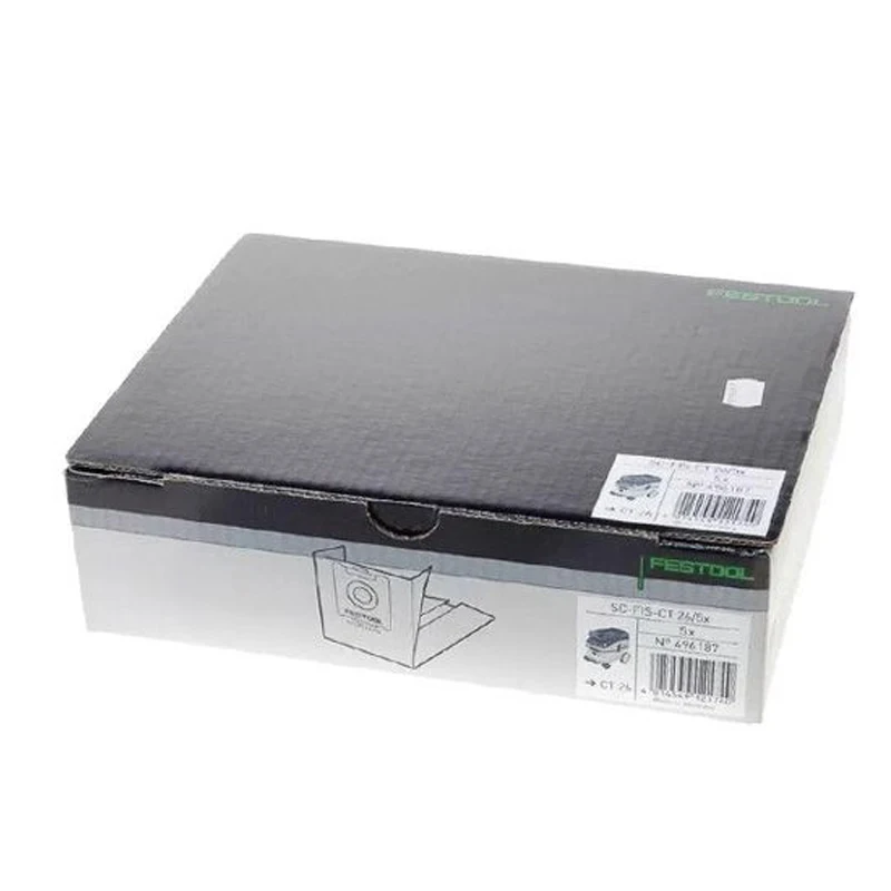 

Vacuum bag 36L 5pcs FESTOOL Accessory FESTOOL Vacuum Cleaner Original Accessory CTL 26/36 E