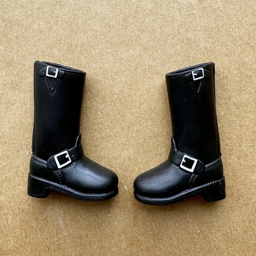 1/6 Scale DIY Licca Doll Shoes Japanese Sandals High Heel & Flat Feet Footwear Idol Men Dolls Girls Bodies Doll Accessories