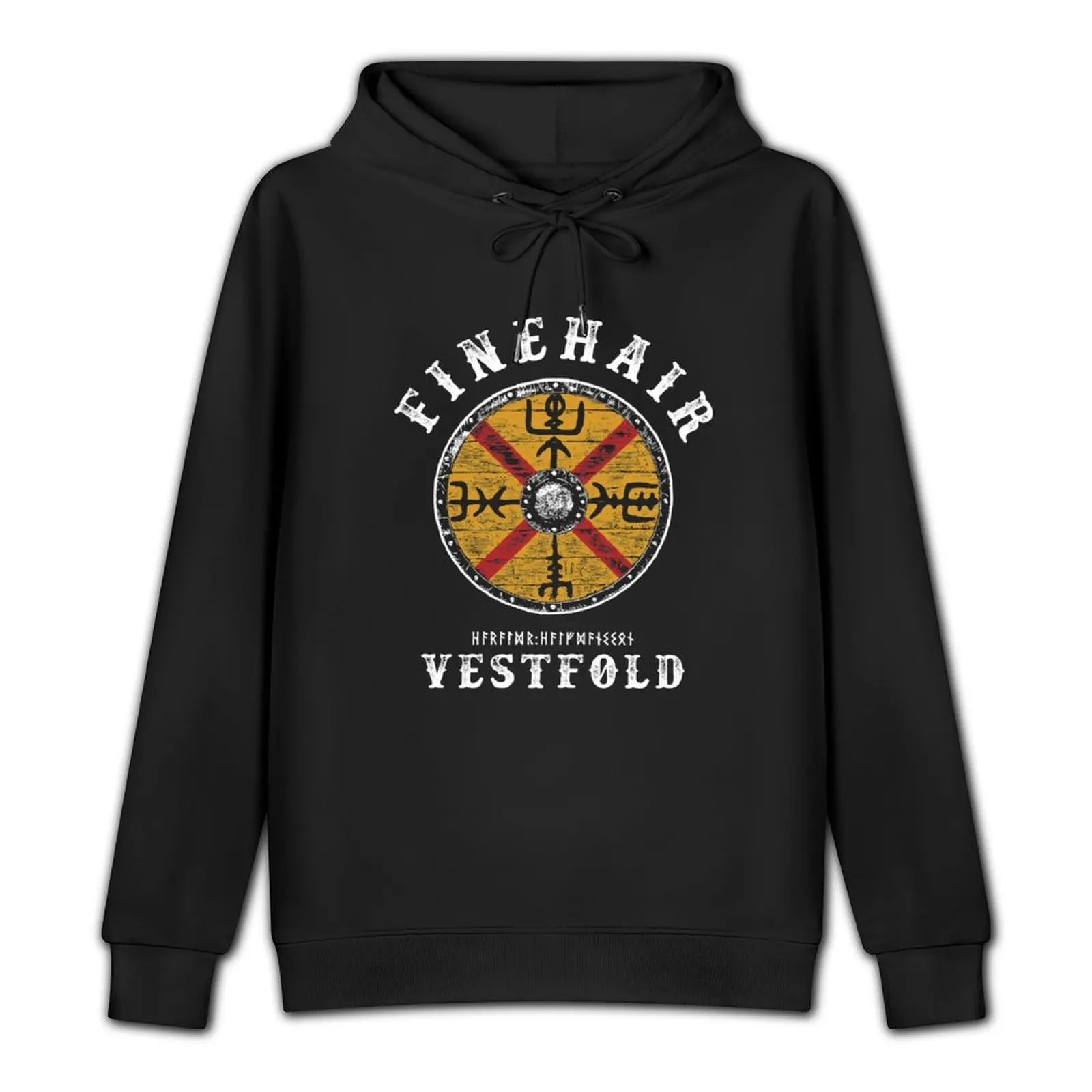 Harald Finehair - Vestfold Pullover Hoodie korean clothes men's clothes streetwear men clothes for men new hooded tee