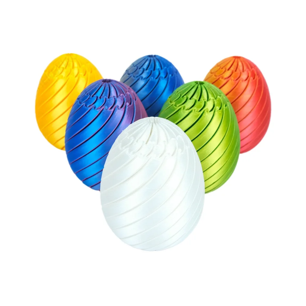 

Easter Egg Toys 3D Printed Easter Egg Toys Slippery Egg Fingertip Toys