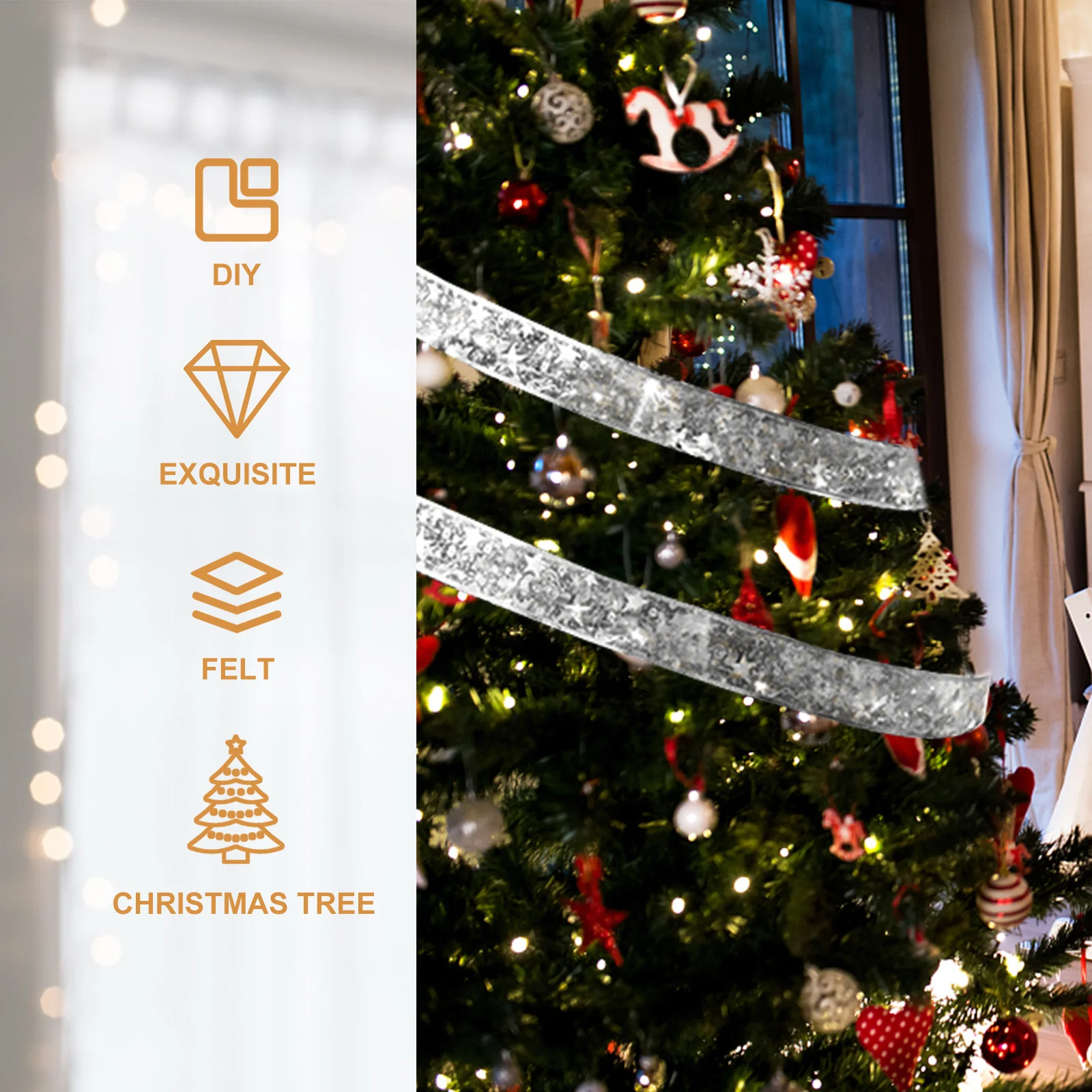 1 قطعة شريط مصابيح مضيئة شريط إضاءة أنيق إبداعي لأي مناسبة الديكور شريط مضيء أنيق إبداعي #5