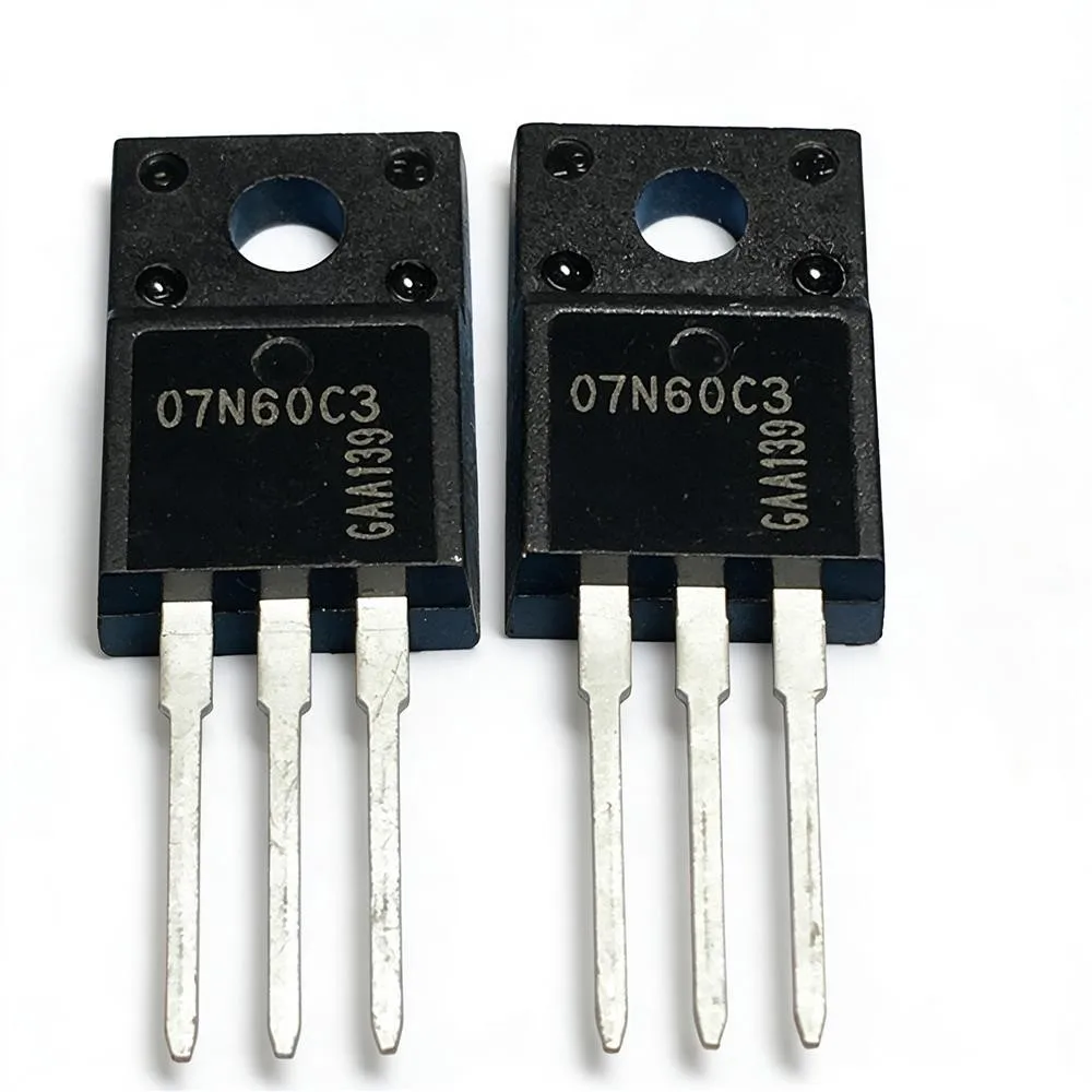 5PCS KIA3205A 07N60C3 SPA07N60C3 650V 7.3A OSPF4N65 4A 650V XNF20N60T XNF19N60T L7812C2T 1.5A 12V