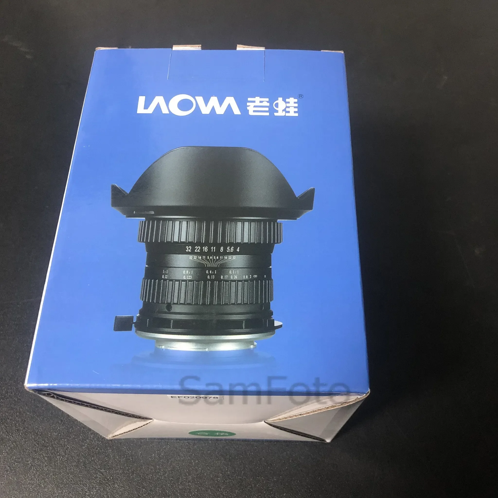 Venus Optics Laowa 15mm f4 マクロ 1:1 レンズ 15mm f/4 広角レンズ