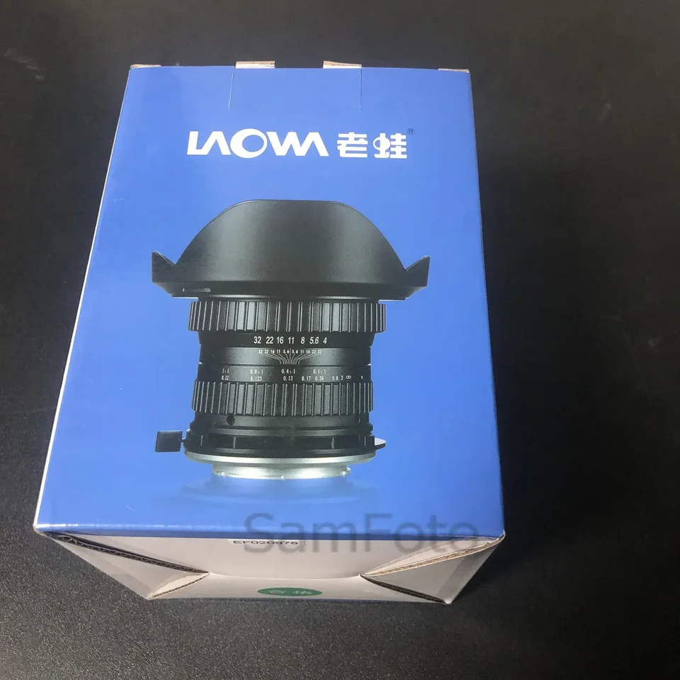 Venus Optics Laowa 15mm f4 マクロ 1:1 レンズ 15mm f/4 広角レンズ