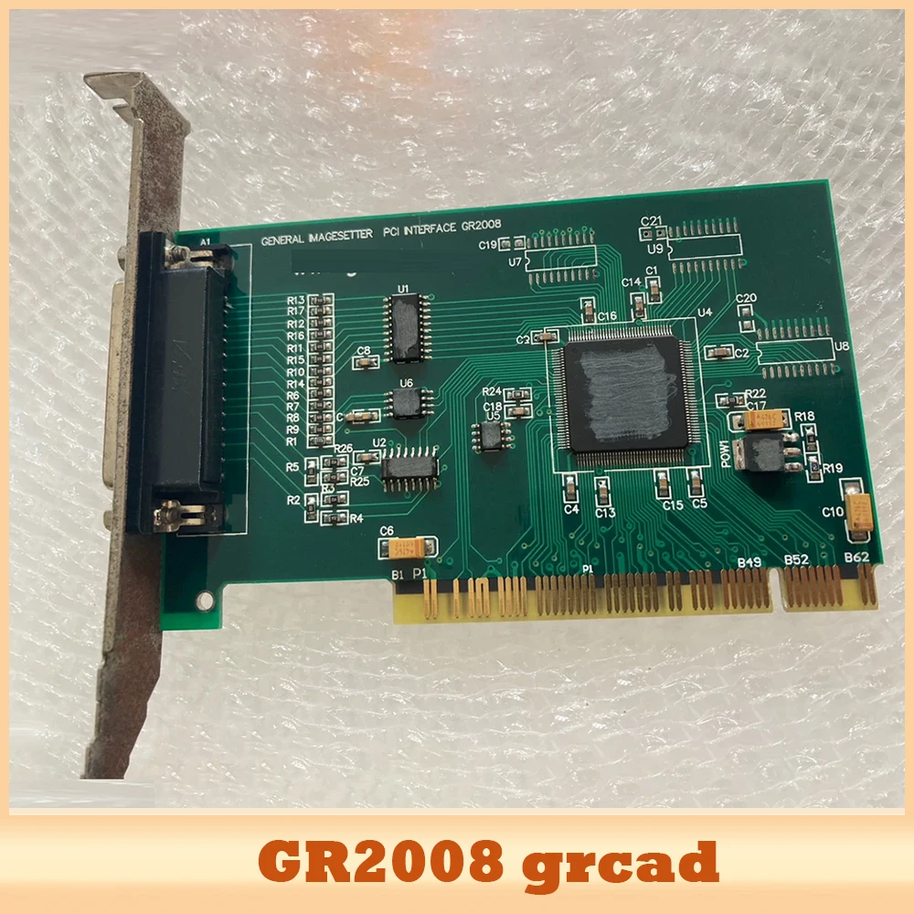 GR2008 grcad The typesetting machine sends out typesetting card WD2000