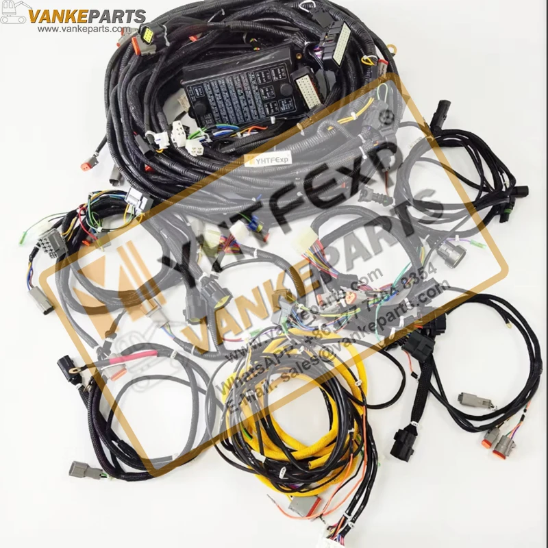 

Vankeparts, экскаватор, фотоэлектрическое оборудование, полный комплект проводки высокого качества