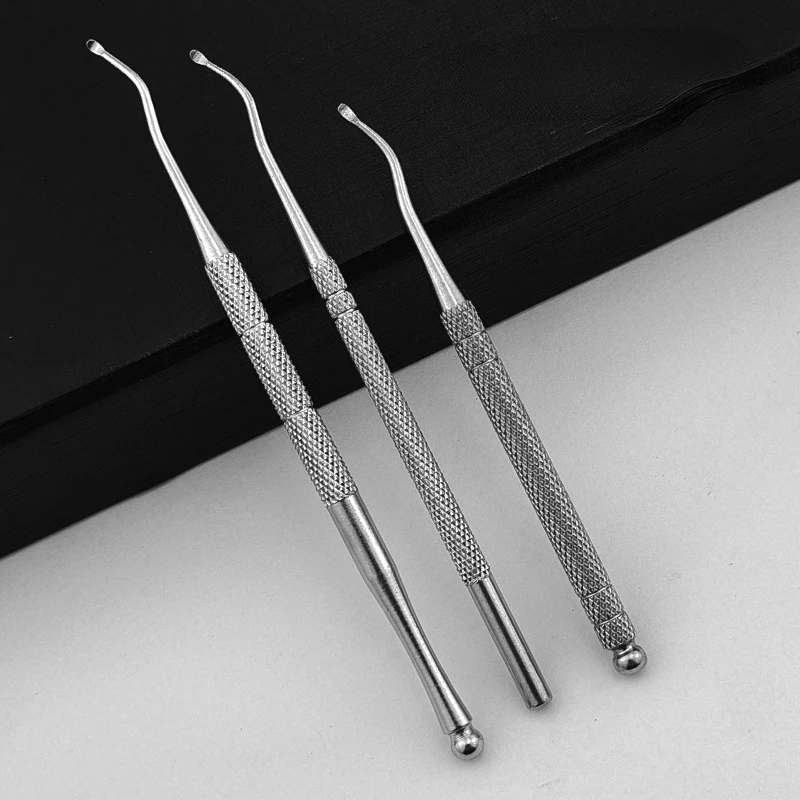 Professional Ingrown Toenails Correction Lifter File Paronychia Toe Nail Care Manicure Pedicure Toenail Clean Foot Care Tool